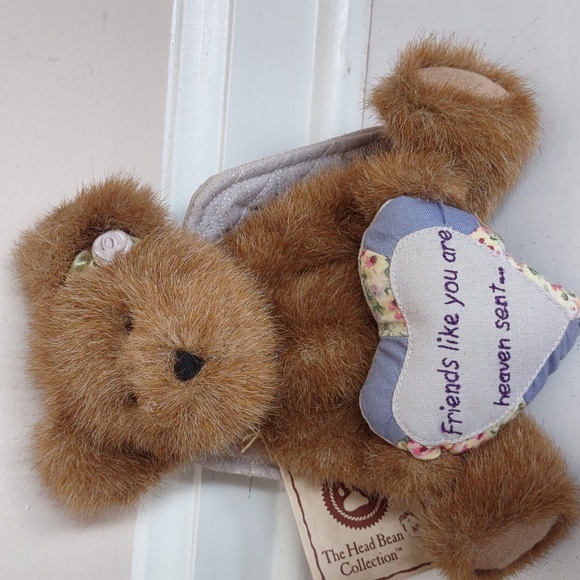 Boyd's Bears The Head Bean Collection Stuffed Bears with Messages - Picture 3 of 7